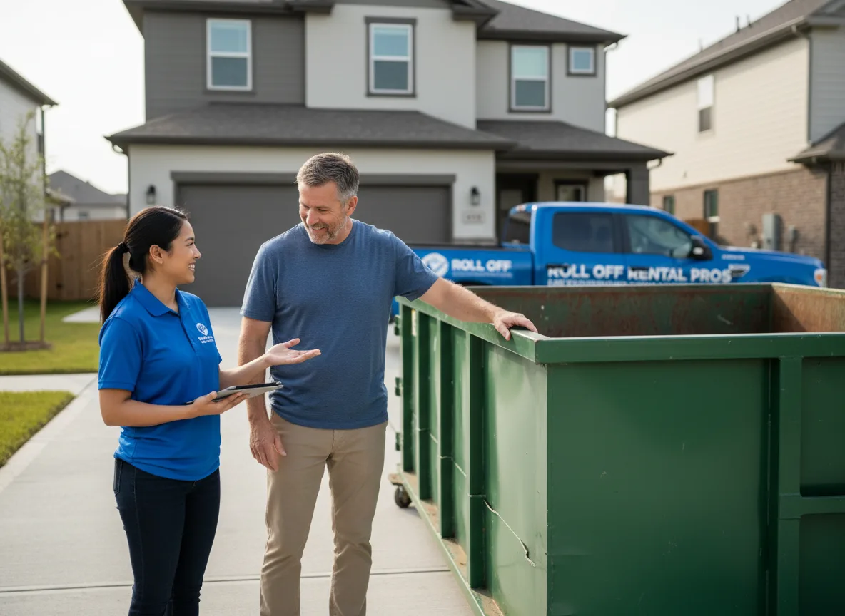 Roll Off Dumpster Rental Washougal, WA FAQs